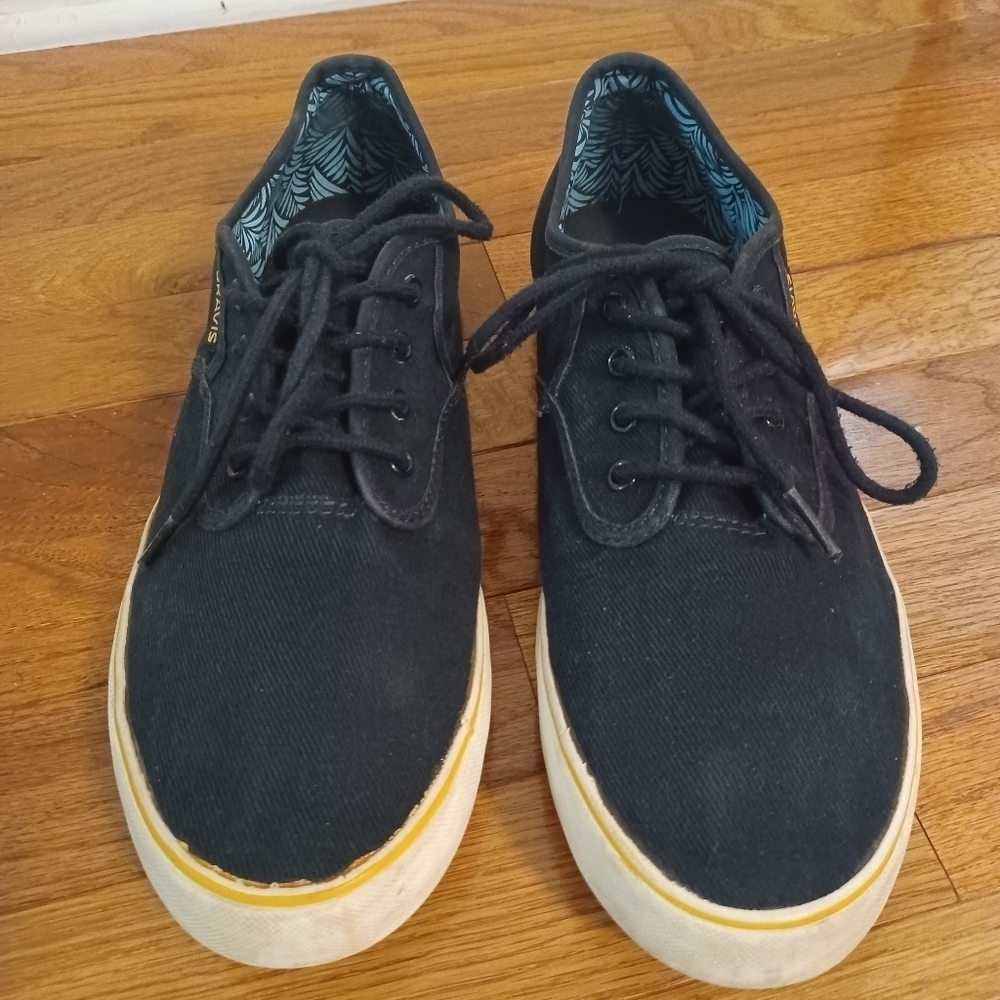 Gravis Men's SLYMZ Dark Navy Sneakers  Sz 9.5